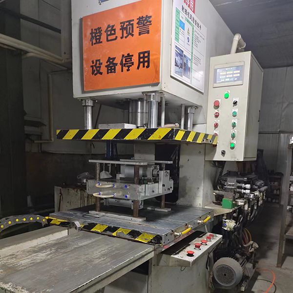 240 Ton C-Frame Wax Injector