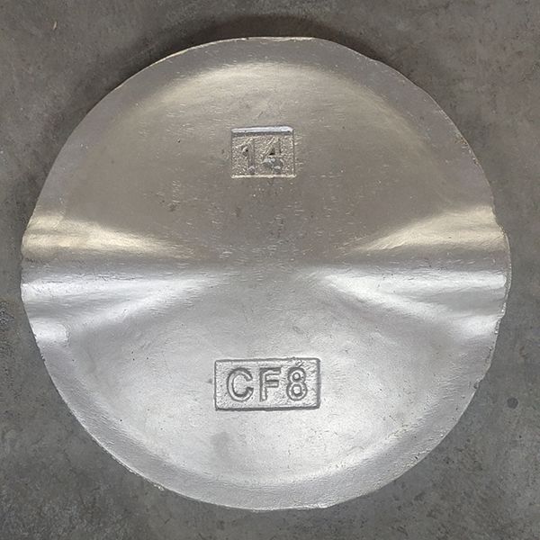 14-inch casting