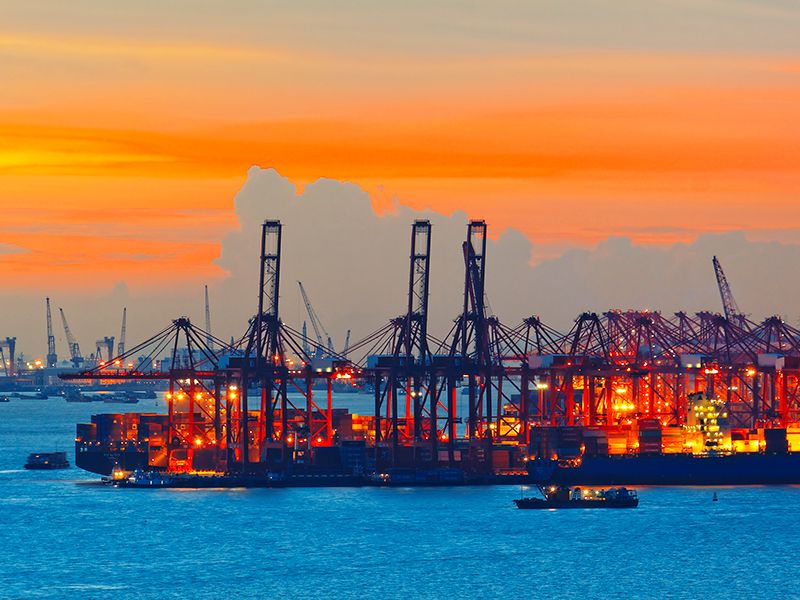 Castings for Shipbuilding Industry