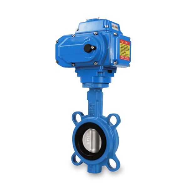 Electric Actuated Butterfly Valve