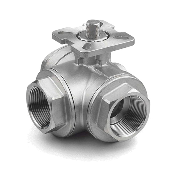 3-Way Ball Valve