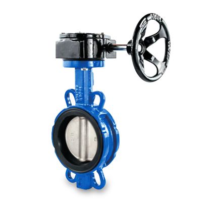 Soft Seated Butterfly Valve