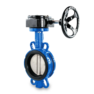 Soft Seated Butterfly Valve