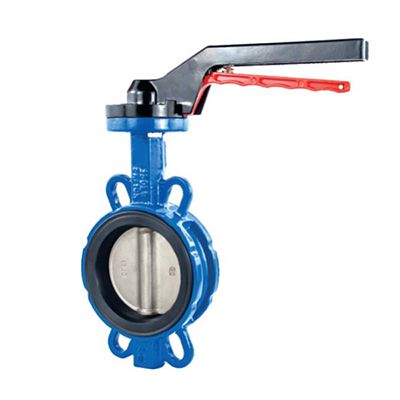 Soft Seated Butterfly Valve