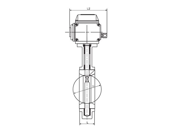 Electric Actuated Butterfly Valve