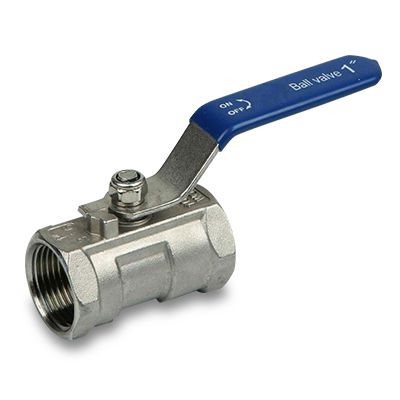 1-Piece Ball Valve