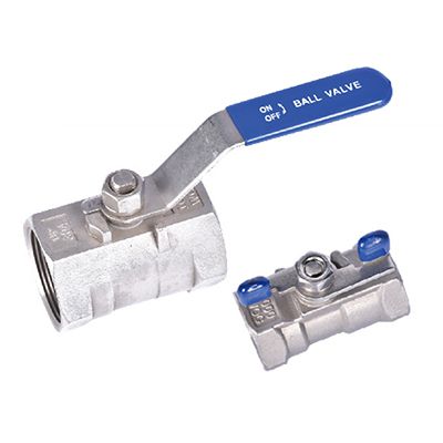 1-Piece Ball Valve