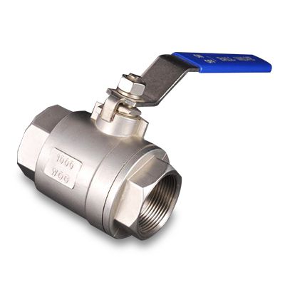 2-Piece Ball Valve