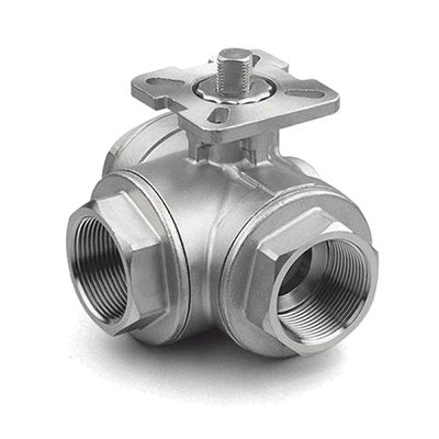 3-Way Ball Valve