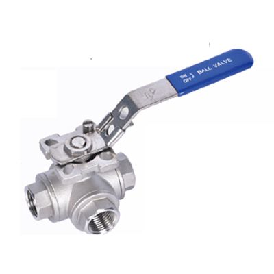 3-Way Ball Valve