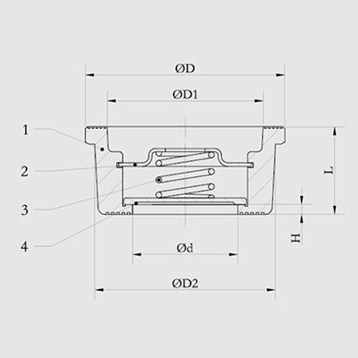 Wafer Disc Check Valve